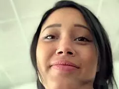 Putalocura - Latina Tetona Lia Ponce Castigada y Follada por Padre Damián