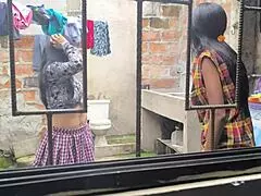 Housewives Create Homemade Videos After Laundry