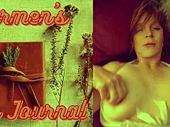 Granny in Fishnets and Corset Gives Justice League Blowjob