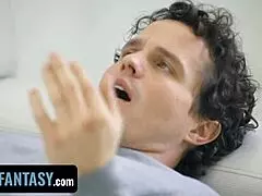 wild dream of busty doctor and patient