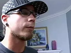 blonde mom in fishnets heels with big tits on bed