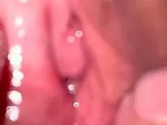 amateur pink pussy gets licked and fucked 51 days post-virginity 😍 close up action