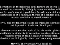 Pov foot worship joi trailer with natural tits, lingerie, milf, long hair, granny, feet, toes, and wrinkled mature