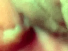 amateur pink pussy gets licked and fucked 51 days post-virginity 😍 close up action