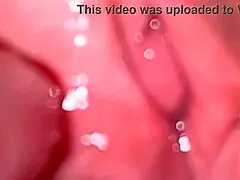 amateur pink pussy gets licked and fucked 51 days post-virginity 😍 close up action