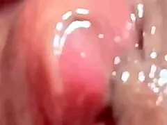 amateur pink pussy gets licked and fucked 51 days post-virginity 😍 close up action