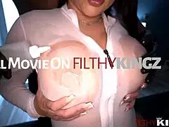 Horny Milf Zoey Foxx Gets Filthy Massage And Screwed Hard!