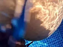 milf enjoys tight fuck in the water