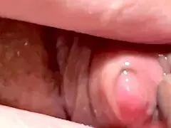 amateur pink pussy gets licked and fucked 51 days post-virginity 😍 close up action