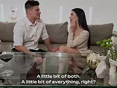 Sapphire Astrea's Curvy Ass Rides Hard with Jason Carrera!