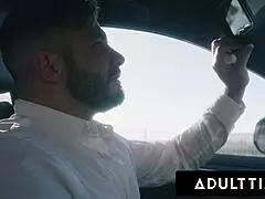 Adult Time - Big Titty Lexi Luna Enjoys Foot Worship and Raw Pounding from Nathan Bronson