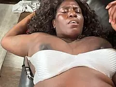 Olympic Athlete Althea Charless In Interracial Casting 😍