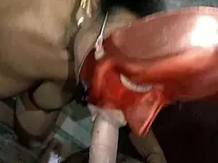 tantrik mata fingering in toilet, stepson drills to satisfy her.