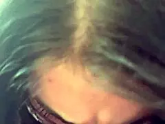 sultry lady in black bodysuit dives into intense anal play.