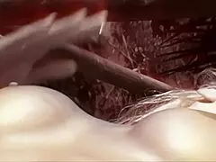 i watched brittney skye get fucked hard outdoors in sepia tones