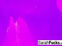 artistic solo masturbation featuring a tattooed skinny milf with big tits