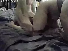 Käännyin hänen taakseen ja nussin märkä pillu kunnolla