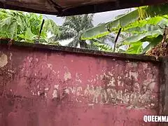 sucking and fucking horny landlady hard.