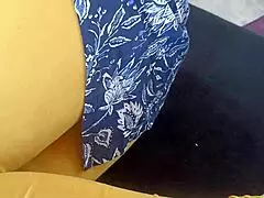 Aunt fucks niece for movie show backstage