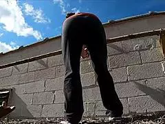 I can't believe I pantsed that mature whore again!