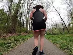 I can't believe I pantsed that mature whore again!