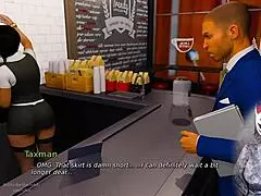 Anna Exciting Affection - Playful Fox Teases Hard in Public Upskirt!