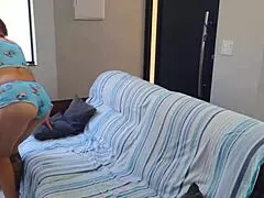 old man chases me when evryone leaves home