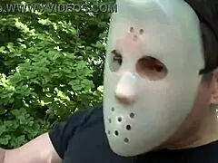 claudia rossi teases with shaved pussy in wild woods encounter