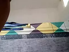 Desperate stepmom craves a big thrill to spice up her day.