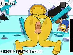 I luv Marge Simpson's milf scens with creampies in multiple positons – it's so hot! Hole Hous Game Rule 34 hentai.