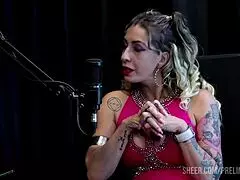 Καλύτερες στιγμές Julia Fontanelli στο podcast Preliminares με Bia Hot, μέρος 2.