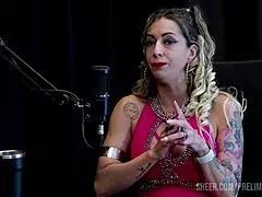 Best moments of Julia Fontanelli in Preliminares podcast with Bia Hot, part 2.