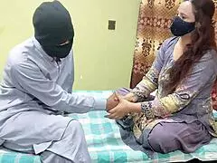 Indian Desi Bhabhi Screwed Hard by Recovery Agent at Home! Clear Hindi Audio Shock!