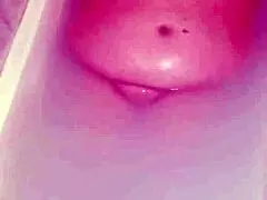 Naked Pussy Play In Bathtub With Housewife And Couple