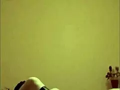 french mistress k dominates slave in stockings and heels