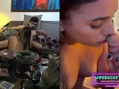 yo, me and my girlfriend made hot amateur milf content!