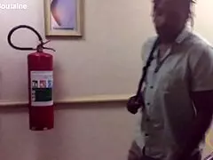 Check out Ines Ventura's tight pussy on big black cock in doggystyle 😘