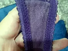stepmom's panties smell drives you wild, she loves it