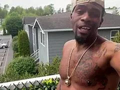 Rome Major Gets Kinky and Mounts Her Big Cock