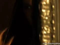 Bolly Babe Performing Adorable Striptease