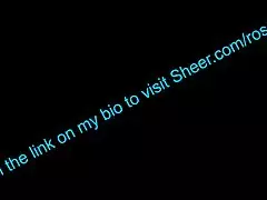 i tongue creampied roselialuve's big pussy with see-through fat milf body, subscribe on sheer com