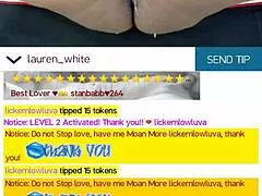 Ebony milf fingers herself and squirts