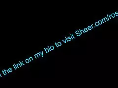 i tongue creampied roselialuve's big pussy with see-through fat milf body, subscribe on sheer com