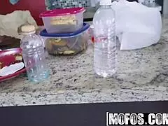 Hey, Monica Asis spanking that slobby roommate in latina sex tape—anal spreading fun! 😏