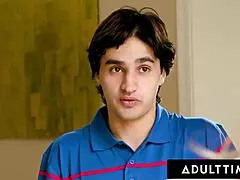 Adult Time - 5-on-1 Milf Group Bang with Nerdy Neighbour Katie Morgan and Reagan Foxx Part 1