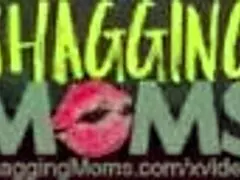 Blonde's breakup leads to stepmom's lesbian consolation kiss