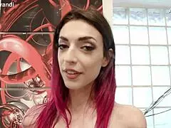 Behind the scenes with Leila Botwin and Francys Belle in wild banging compilation.