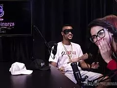 Melhores Momentos Do Lutero E As Tequeleiras Malucas No Preliminares Podcast Com Bia Hot - Parte 2 Watch On Sheer Red