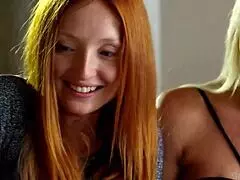 Vivthomas Lesbian Threesome with Horny Milf Cunilingus and Masturbation!