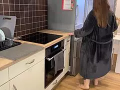 so, you fucked your mother-in-law's panties, and look what happened